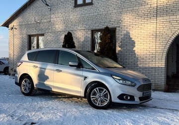 Ford S-Max II Van 2.0 TDCi 150KM 2016 Ford S-Max 7 Foteli 2.0 Diesel 150KM, zdjęcie 1