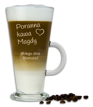 SZKLANKA LATTE DLA MAMY PREZENT DZIEŃ MATKI