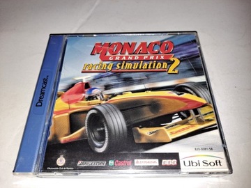 Симулятор гонок Гран-при Монако 2 / Dreamcast