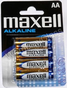 Baterie LR6 AA 1,5V paluszek ALKAICZNA