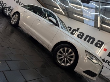 Audi A6 C7 Avant 2.0 TDI 177KM 2014 Audi A6 Avant bi xenon ledy dwa komplety kol alu zima lato duze rodzinne e, zdjęcie 14