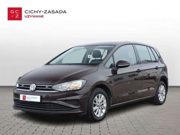 Volkswagen Golf Sportsvan Sportsvan Facelifting 1.0 TSI 110KM 2018 Volkswagen Golf Sportsvan 1.0TSI 110KM Trendline Bezwypadkowy Serwisowany