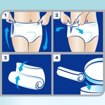 ТЕНА БРЮКИ PROSKIN NORMAL XL 30 шт.