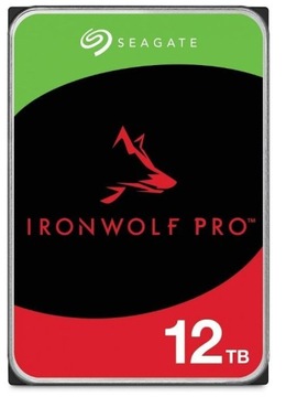 Seagate IronWolf Pro ST12000NT001 12TB SATA