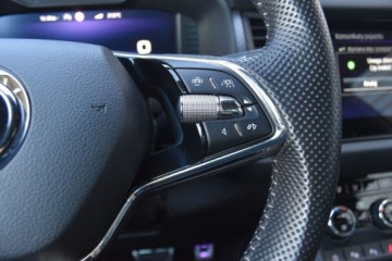 Skoda Kodiaq I SUV Facelifting 2.0 TSI 190KM 2024 Skoda Kodiaq 2.0TSI 190KM DSG Sportline kamera Podgrz.szyba HAK Went.fotel, zdjęcie 14