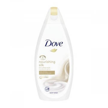 Żel do mycia ciała pod prysznic Dove Nourishing Silk 450 ml