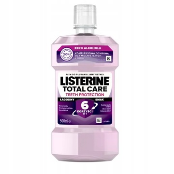 Płyn do płukania ust Listerine Total Care 0% 500ml