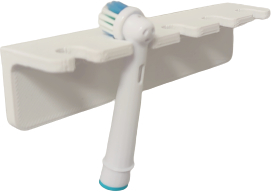 Uchwyt Oral B szczoteczki wiszący mocowanie na 5