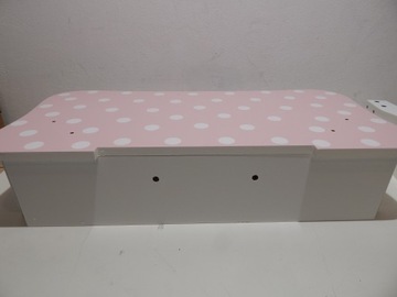 Туалетный столик Teamson со стулом Pink White Dots 63 x 100 x 29 см