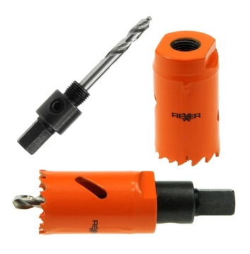 OTWORNICA BI-METALOWA 29 MM + ADAPTER RG-03-383
