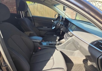 Kia Optima II Kombi Facelifting 1.6 T-GDI 180KM 2019 Kia Optima Kamera Automat Salon PL 1.6 Benzyna 180KM, zdjęcie 13