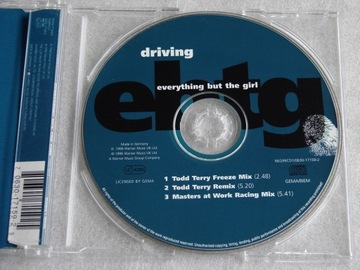 Все, кроме девушки - Driving Maxi, компакт-диск BDB