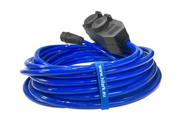 Przedłużacz H07BQ-F 3x2,5mm2 25m ROZGAŁĘŹNIK