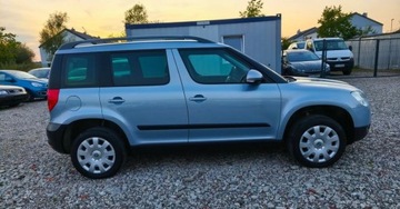 Skoda Yeti Minivan 1.2 TSI 105KM 2010 Skoda Yeti Skoda Yeti 1.2 Benzyna 105KM, zdjęcie 5