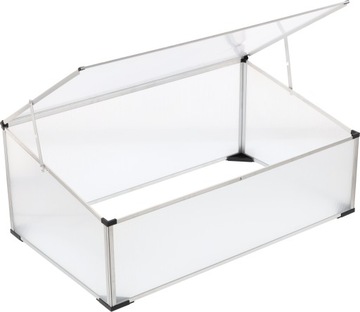 МИНИ-СЕЯЛКА ДЛЯ ТЕПЛИЦЫ 100х60х40 СМ ПОЛИКАРБОНАТ ДЛЯ ПОСЕВА + БЕСПЛАТНО