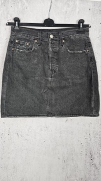 Spódnica damska jeansowa r 27 S Levi's