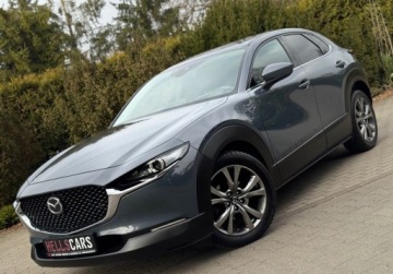 Mazda CX-30 2.0 Skyactiv-X 180KM 2020 Mazda CX-30 2,0 Automat Full Led Alu18 Virtual Skora Kamera Bose HeadUp Se, zdjęcie 14
