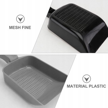 2шт лопатка для песка для рептилий, совок для носилок