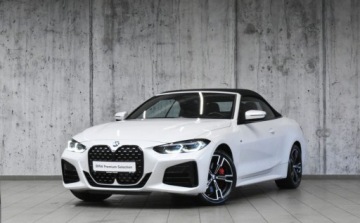 BMW Seria 4 G22-23-26 Cabrio 3.0 M440i 374KM 2023 BMW Seria 4 vat 23, M-Sport PRO, kabrio, ogrzewacz karku, hak, HarmanKardon, zdjęcie 3