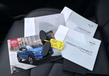 Nissan Qashqai II Crossover 1.2 DIG-T 115KM 2017 Nissan Qashqai TEKNA AUTOMAT SKORA bose panorama navi FABRYCZNY LAKIER, zdjęcie 30