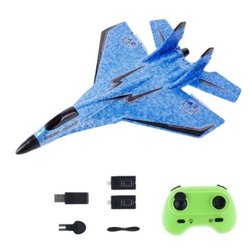2ch Micro Indoor RC Літак Aircraft Foam синій