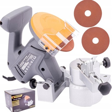 ТОЧИЛКА ЭЛЕКТРИЧЕСКИХ ПИЛЬНЫХ ЦЕПЕЙ, ДИСКОВАЯ 280ВТ. СБОРКА НА СТОЛ