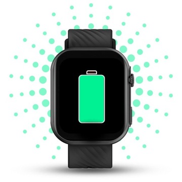 Smartwatch Zegarek DAMSKI złoty Rozmowy Menu PL Manta REVO ciśnienie tętno