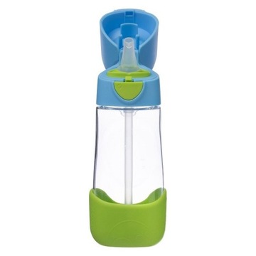 B.BOX BUTELKA TRITANOWA KUBEK BIDON SŁOMKA OCEAN