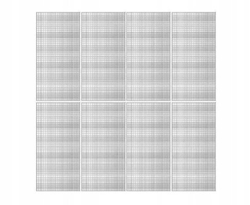 SCENA 8 PODESTÓW + NOGI 60cm + SCHODY, PRZELEWY