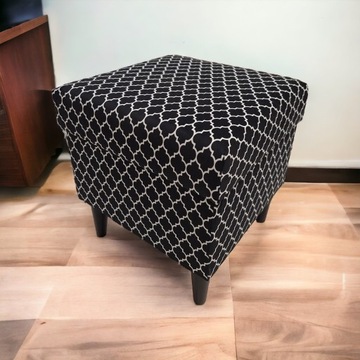 ЯЩИК ИЗ ПУФА С ОТКРЫВАЮЩИМСЯ ОТДЕЛЕНИЕМ ДЛЯ ХРАНЕНИЯ