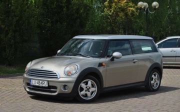 Mini Clubman R55 Kombi 1.6 TD 110KM 2008 MINI Clubman 2008r, 1.6 Diesel 109KM, ISOFIX, 2 Komplety kol, Dobrze utrzy