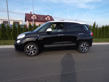 Fiat 500L Hatchback 5d Seria 4 1.4 95KM 2016 FIAT 500 L 1.4 BENZ AUTO Z NIEMIEC ZAMIANA, zdjęcie 9