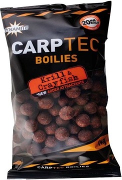 KULKI DYNAMITE BAITS CARPTEC KRYL RAK 20mm 1kg