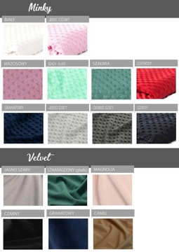 Водонепроницаемый зимний спальник для коляски - ЦВЕТА