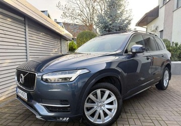 Volvo XC90 II SUV 2.0 T6 310KM 2019 Volvo XC 90 Volvo XC 90 T6 AWD Momentum Pro 2.0 Benzyna 310KM