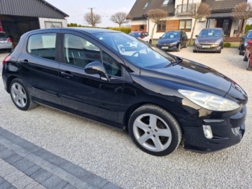 Peugeot 308 I Hatchback 5d 1.6 VTi 120KM 2008 Peugeot 308 Piekny 1.6 b 215 tys km z Niemiec zarejestrowany gwarancja, zdjęcie 10