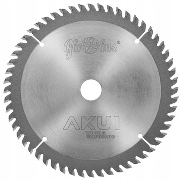 Piła HM 140x20x1,8/1,2/48z do pilarki AKU1 GLOBUS