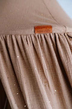 Муслиновый балдахин над кроватью TOFFI в стиле бохо