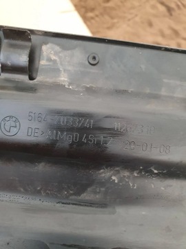 BMW 5 E60 E61 FACELIFT LCI VÝZTUHA HORNÍ PÁSY PŘEDNÍ 7033741