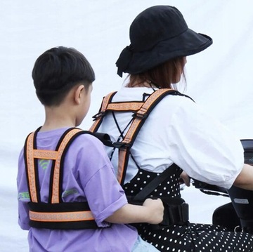 РЕМЕНЬ БЕЗОПАСНОСТИ ДЕТСКИЙ РЕМНЯ МОТОМОТОЦИКЛА