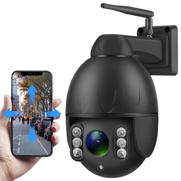 8MPX 4K KAMERA OBROTOWA WIFI PTZ Auto Tracking