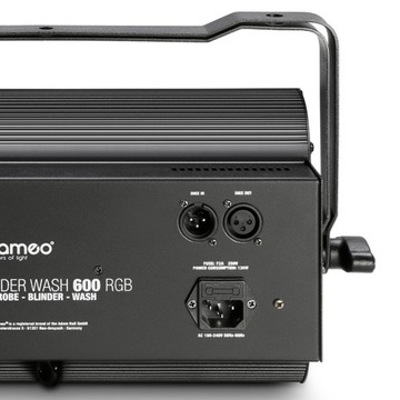 Cameo THUNDER WASH 600 RGB - Urządzenie 3 w 1: str