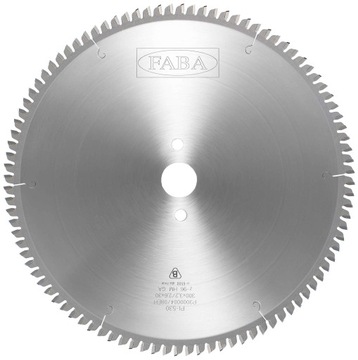 PIŁA TARCZ. DO ALUMINIUM PCV PI-530 330 Z=102 FABA