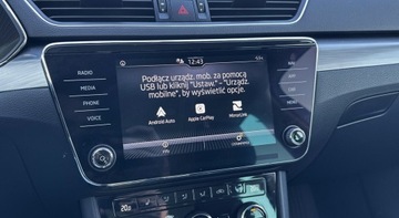 Skoda Superb III Kombi Facelifting 2.0 TSI 190KM 2022 Skoda Superb 2.0 TSI 190KM Style DSG, Salon PL, Gw, zdjęcie 15