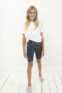 LEGGINSY KRÓTKIE DZIECIĘCE 2FLEXI PL roz. 110-116