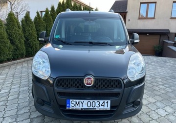 Fiat Doblo III 2013 Fiat Doblo Fiat Doblo 1.3 diesel Klima 1 wla..., zdjęcie 15