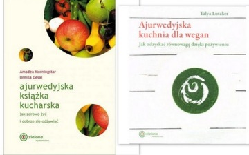 Ajurwedyjska książka kucharska dla wegan
