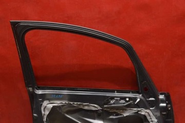 DVEŘE LEVÉ PŘEDNÍ GRAFITOVÁ  MITSUBISHI COLT 6 VI Z30 5D FACELIFT 02-12