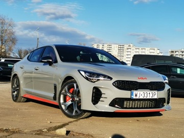 Kia Stinger 2020 KIA STINGER 3.3 T-GDi 370KM * GT2-Pełna opcja Automat Dokumentacja