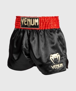 Классические шорты Venum Muay Thai красный/черный/золотой S